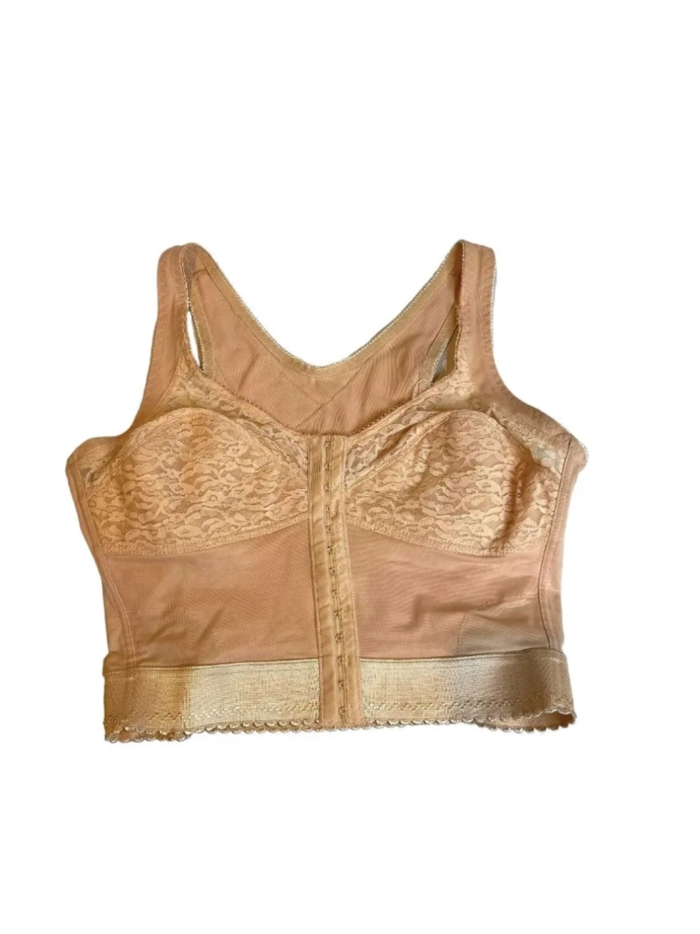 Vintage Nude Color Bustier Bra 🤍